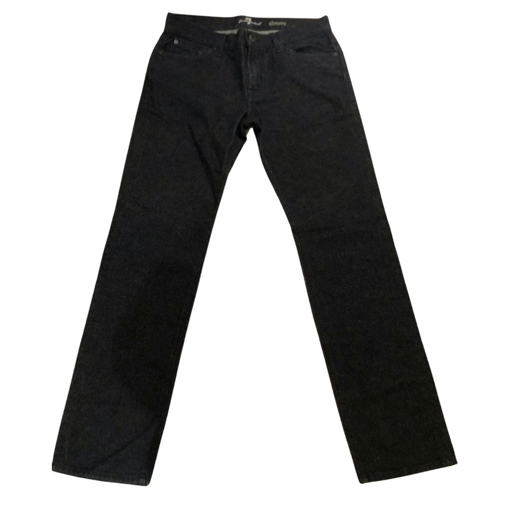 7 FOR ALL MANKIND SLIMMY JEANS - ST. PATRICK'S DAY PRICE DROP!!